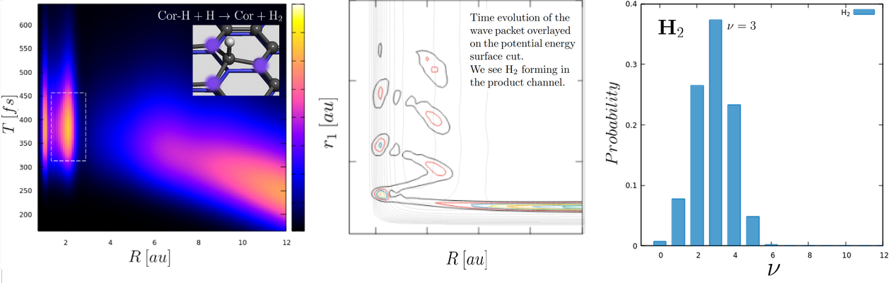 Quantum dynamics of coronene